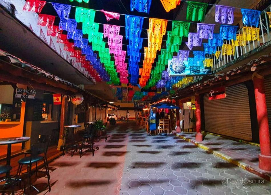 Ceiba Studios Zihuatanejo Kültér fotó