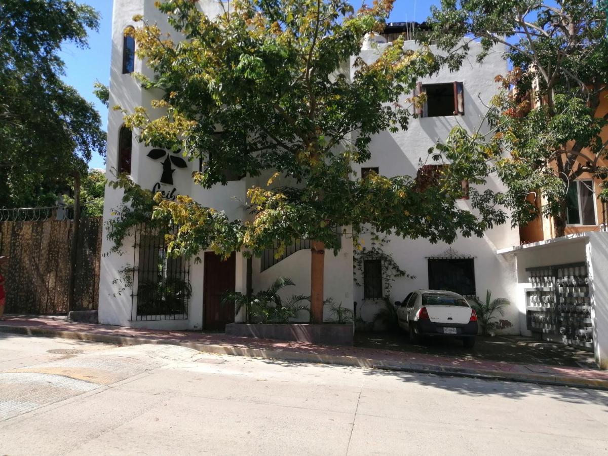 Ceiba Studios Zihuatanejo Kültér fotó